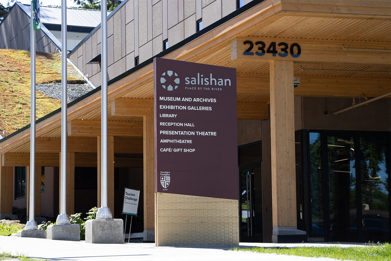 salishan Place By The River - POWERWELL SIGNS